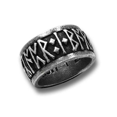 Alchemy - RUNEBAND Ring - Zilverkleurig